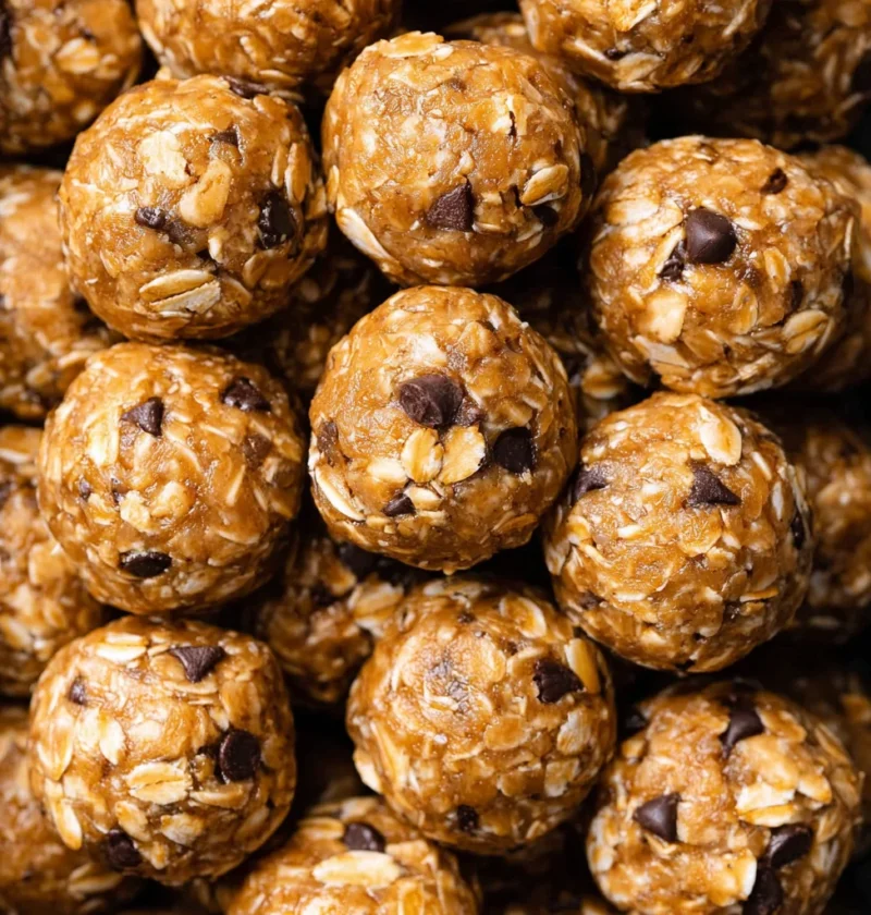 Peanut Butter Protein Balls