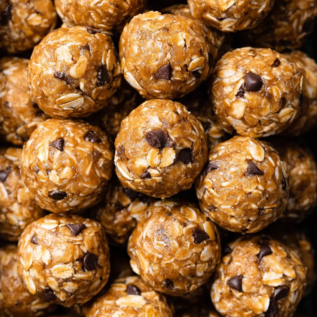 Peanut Butter Protein Balls
