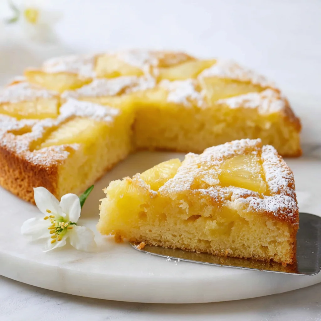 Pineapple Cake Recipe - pineapple-cake-recipe-3