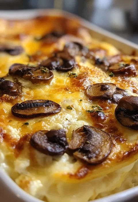 Savory Mixed Mushroom Egg Bakes