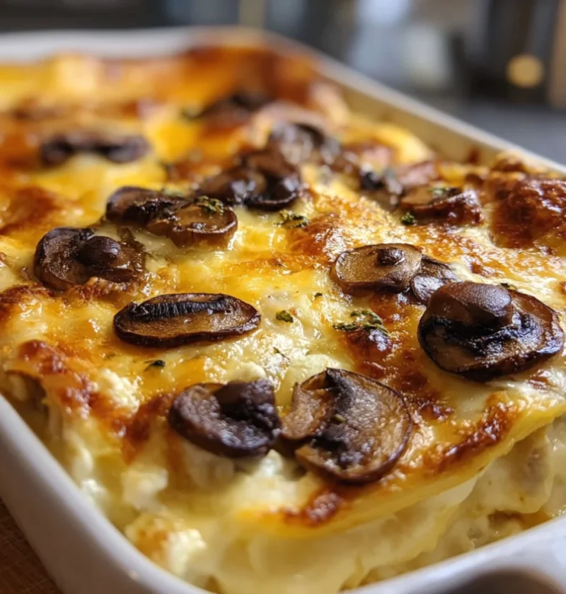 Savory Mixed Mushroom Egg Bakes
