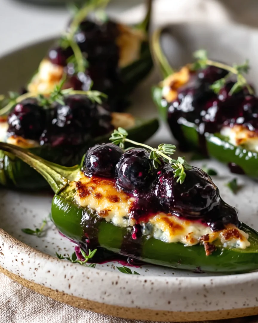 The Ultimate Blueberry Brie Jalapeño Poppers - the-ultimate-blueberry-brie-jalapeno-poppers-3
