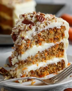 To Die For Carrot Cake