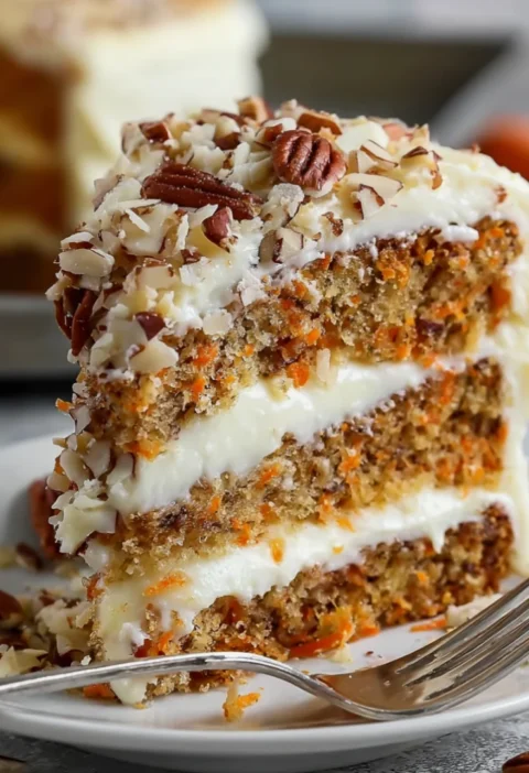To Die For Carrot Cake