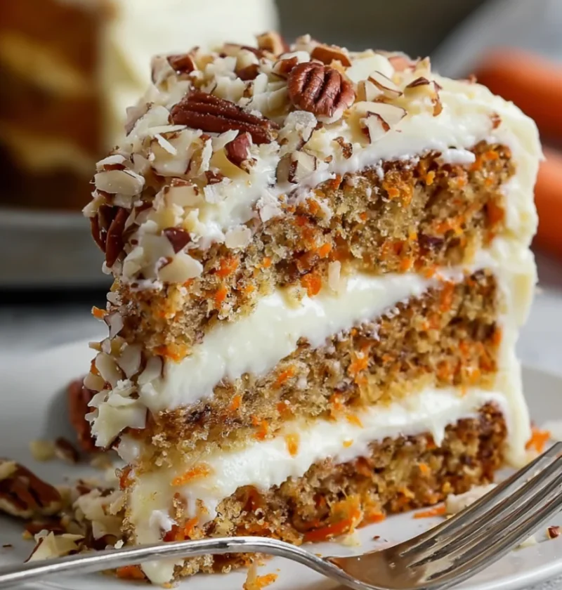 To Die For Carrot Cake