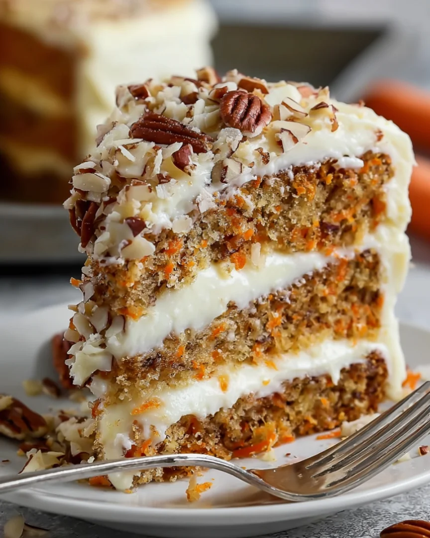 To Die For Carrot Cake