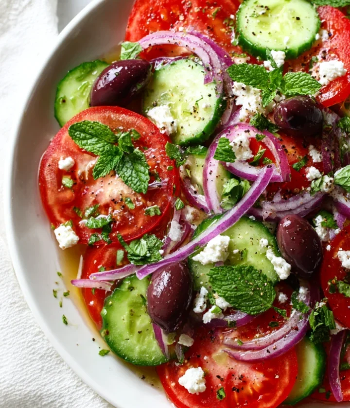Tomato Cucumber Salad Recipe