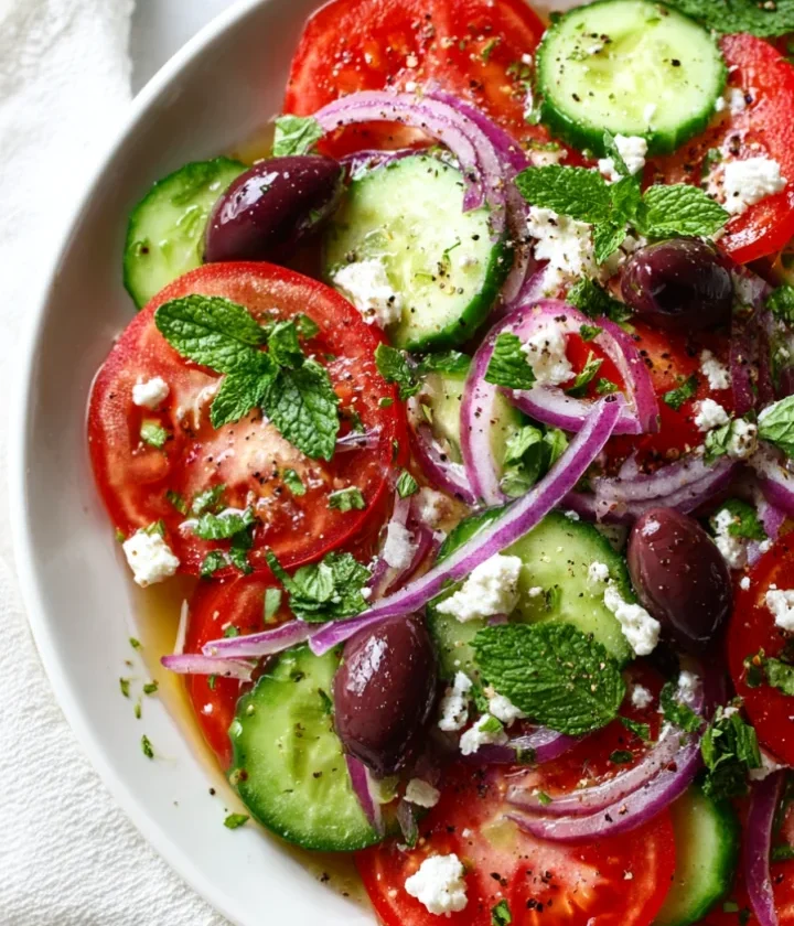 Tomato Cucumber Salad Recipe