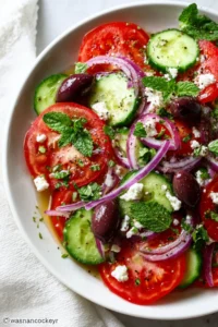 Tomato Cucumber Salad Recipe