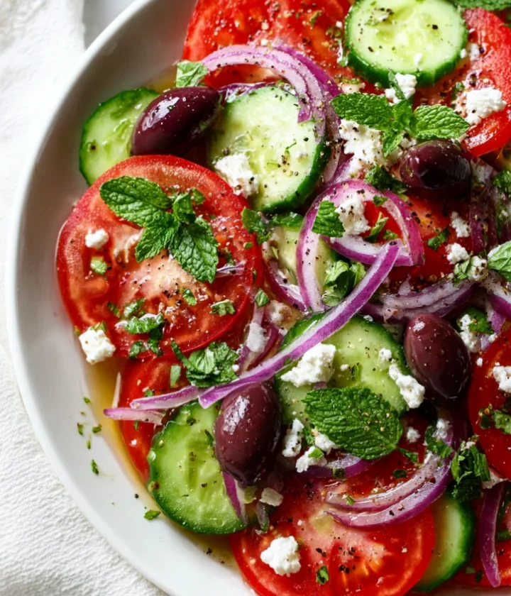 Tomato Cucumber Salad Recipe