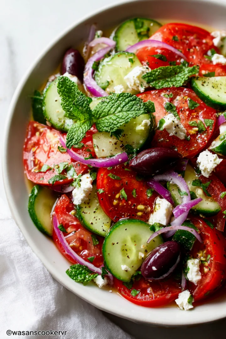 Tomato Cucumber Salad Recipe - tomato-cucumber-salad-recipe-3
