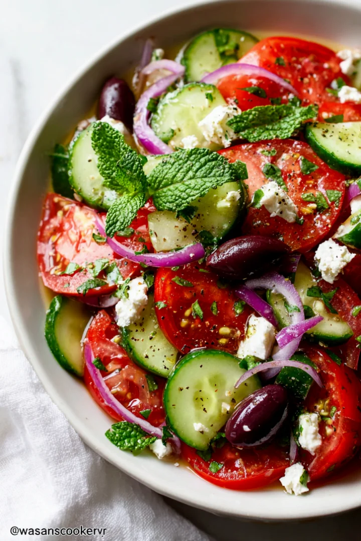 Tomato Cucumber Salad Recipe - tomato-cucumber-salad-recipe-3