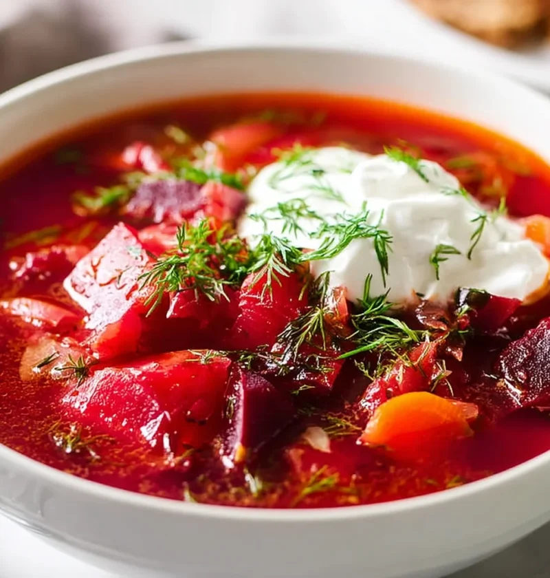 Ukrainian Borscht Recipe