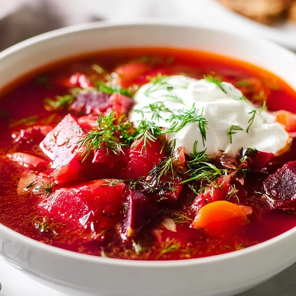 Ukrainian Borscht