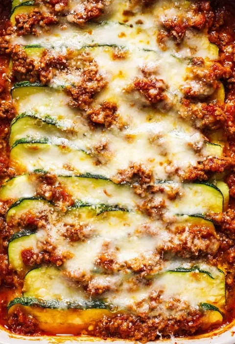 Zucchini Lasagna