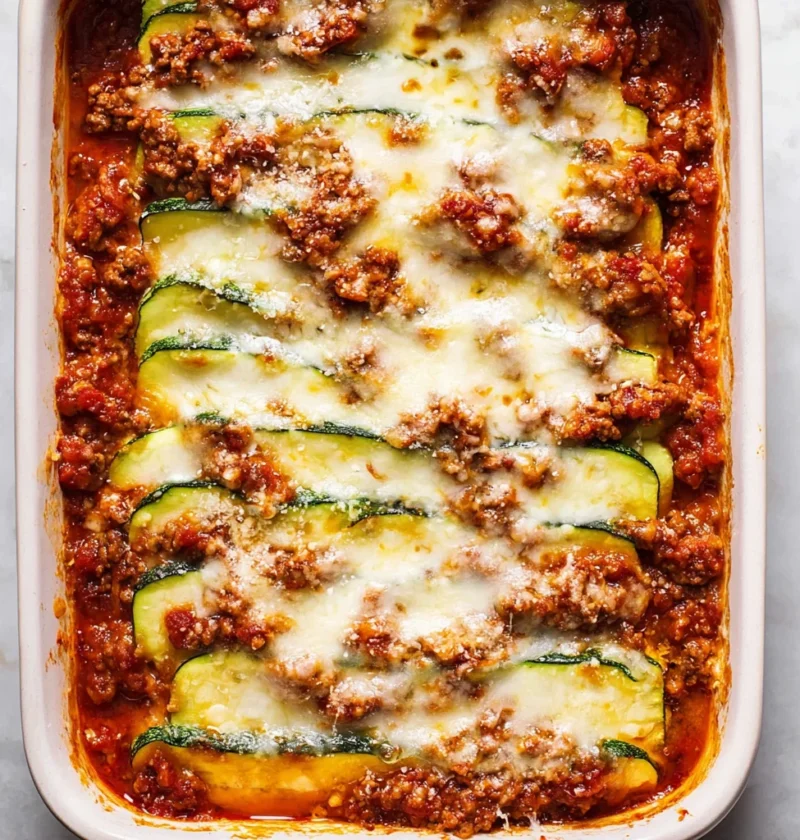 Zucchini Lasagna