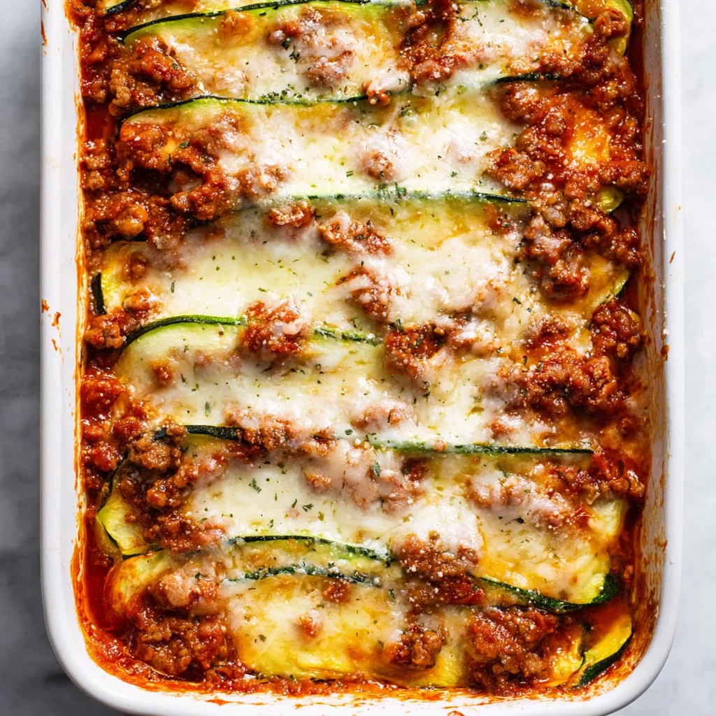Zucchini Lasagna - zucchini-lasagna-3