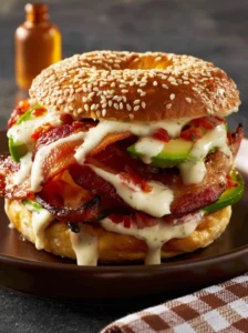 10-Minute Breakfast Bagel