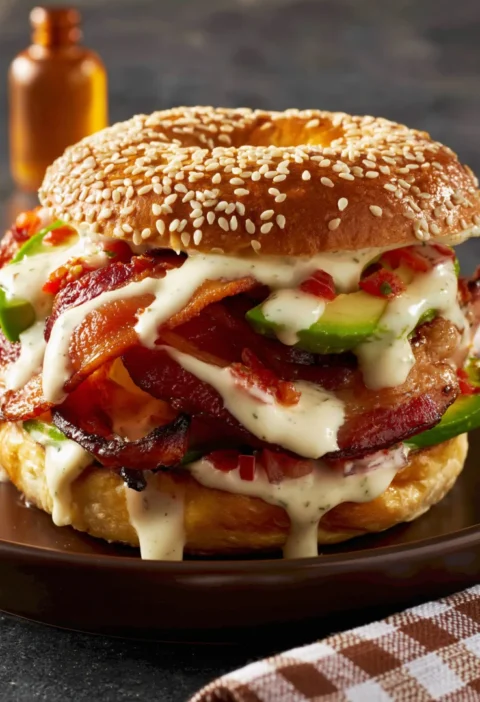 10-Minute Breakfast Bagel