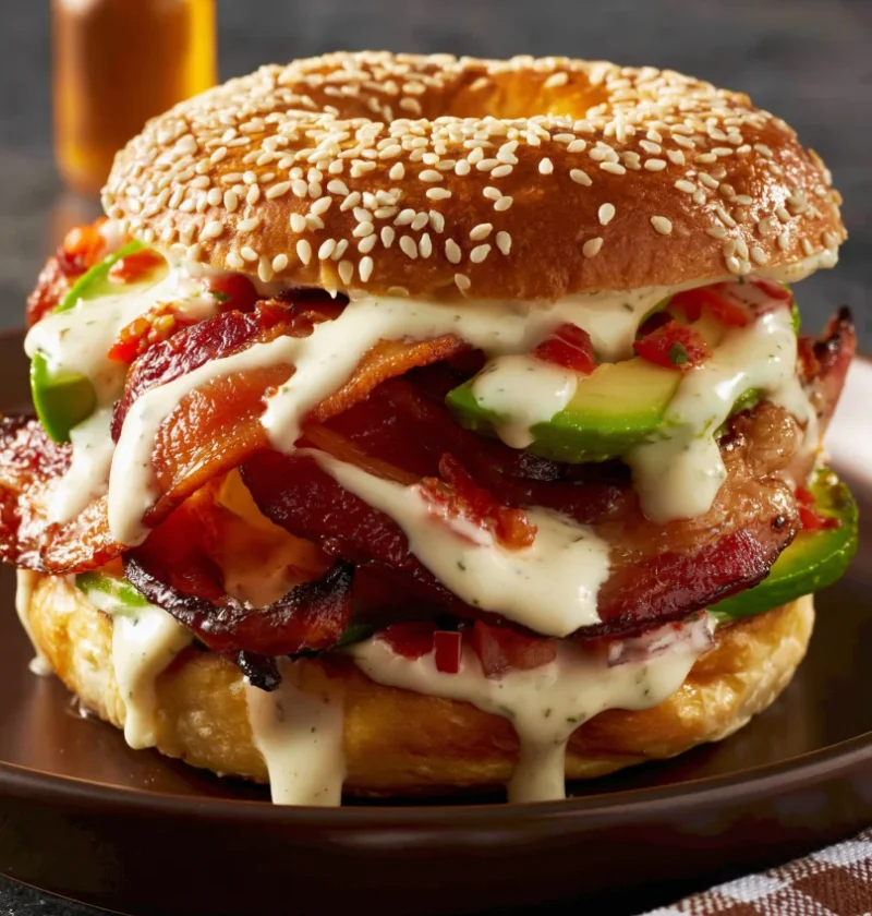 10-Minute Breakfast Bagel
