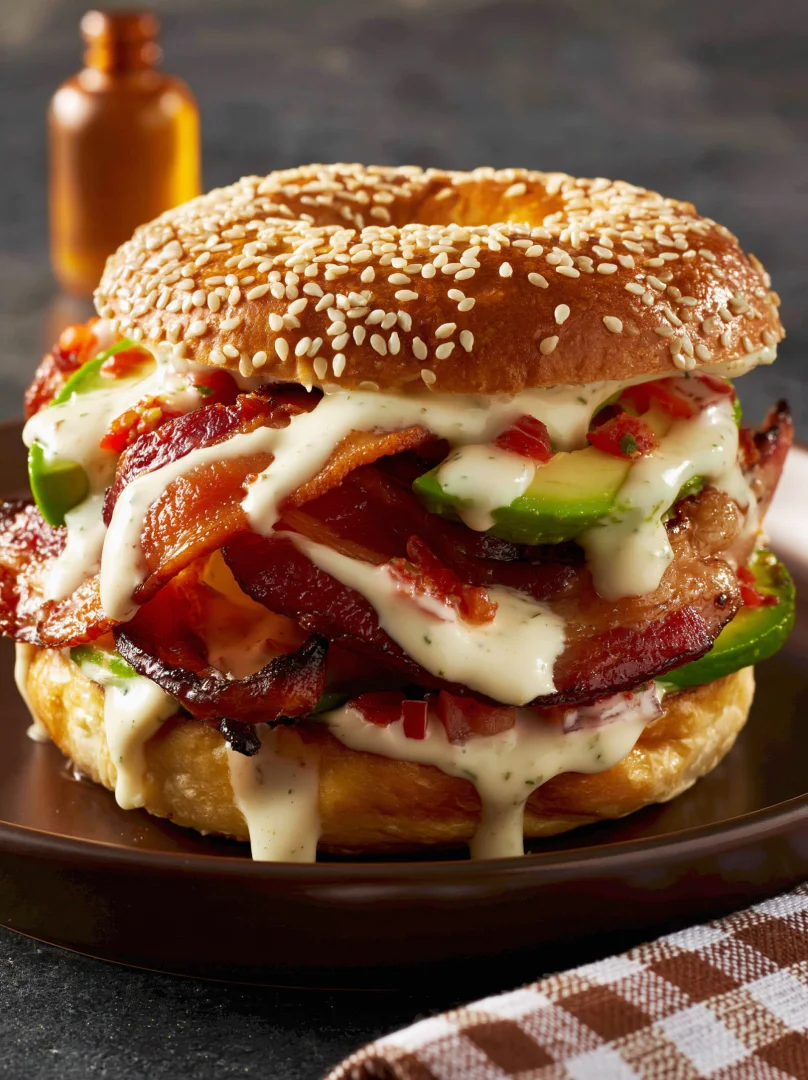 10-Minute Breakfast Bagel