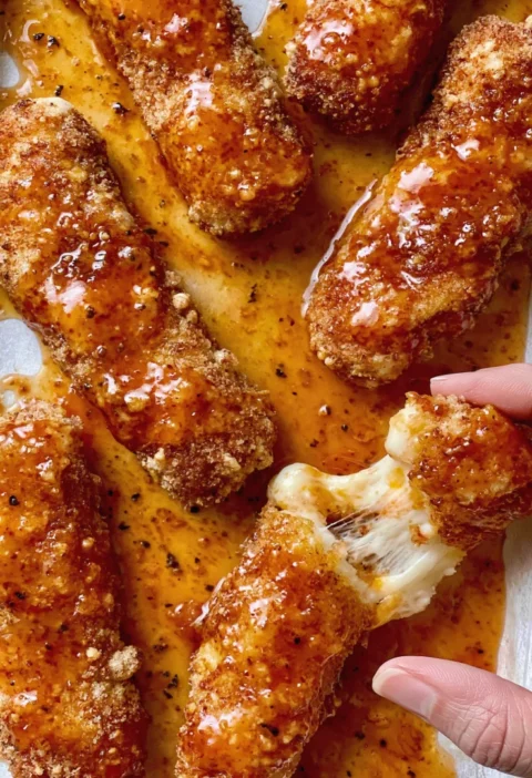 Air Fryer Cheese Sticks