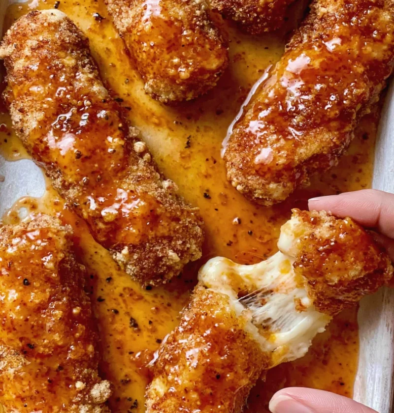 Air Fryer Cheese Sticks