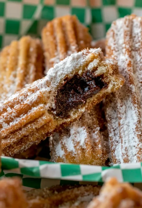 Air Fryer Churros