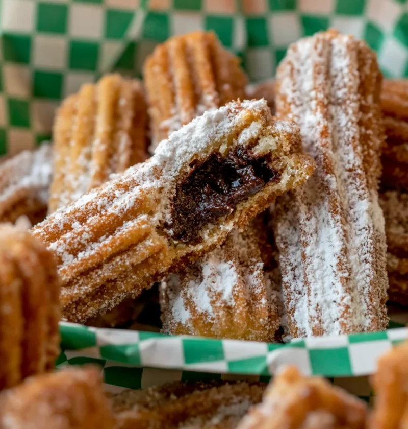 Air Fryer Churros
