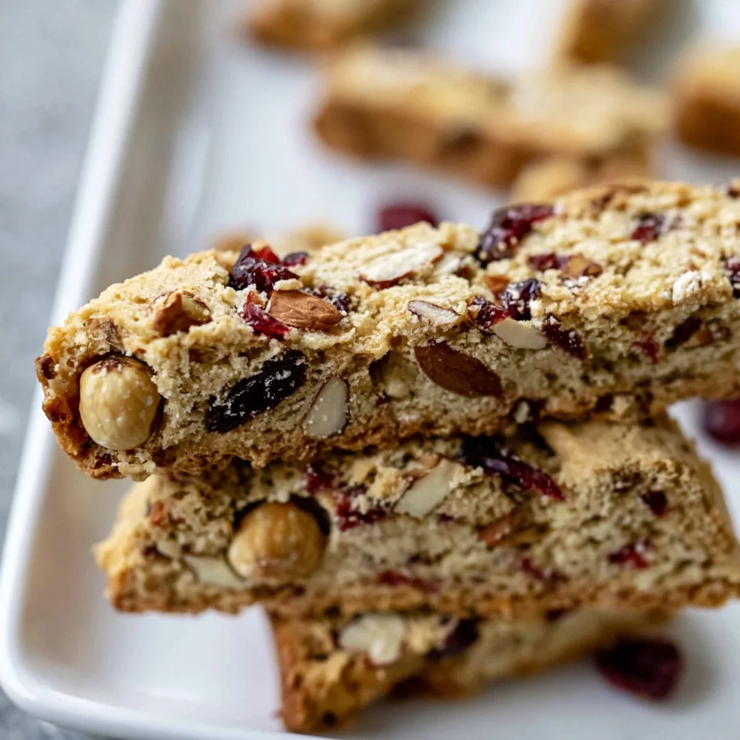 Biscoff Biscotti