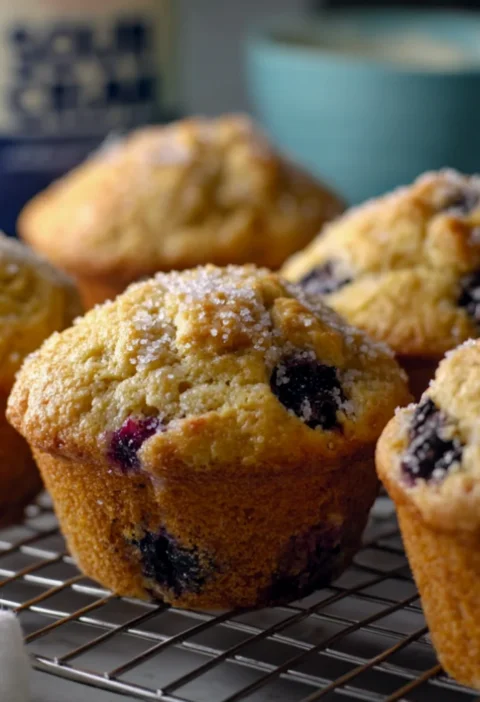 blueberry muffins
