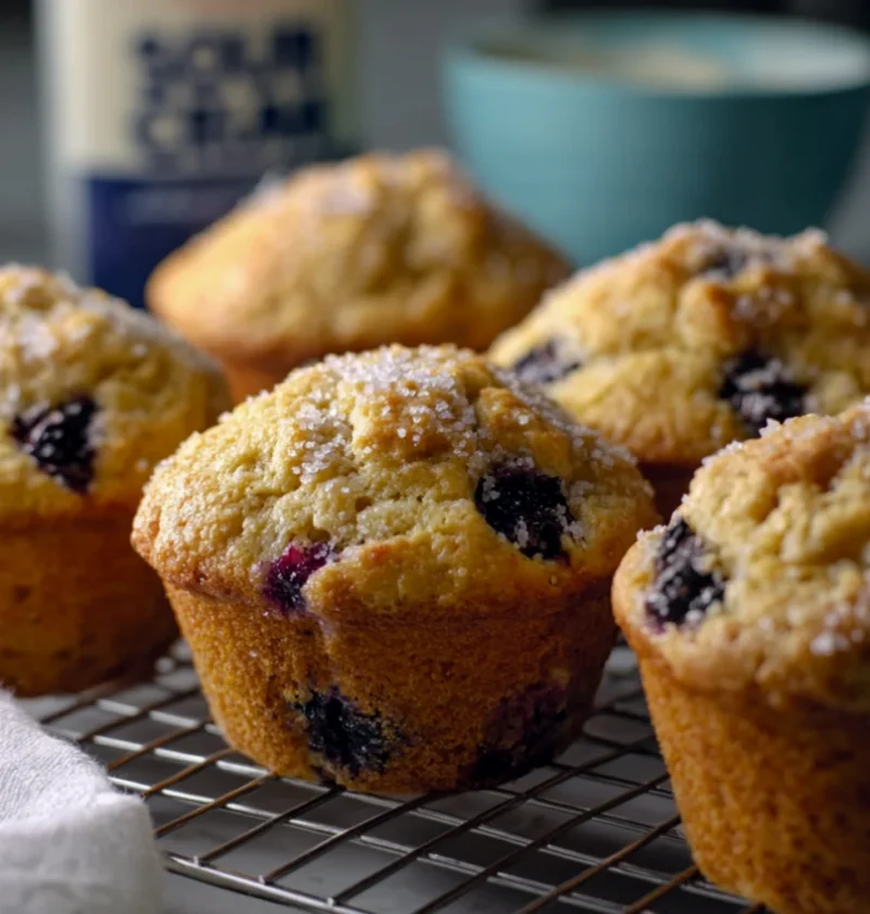 blueberry muffins