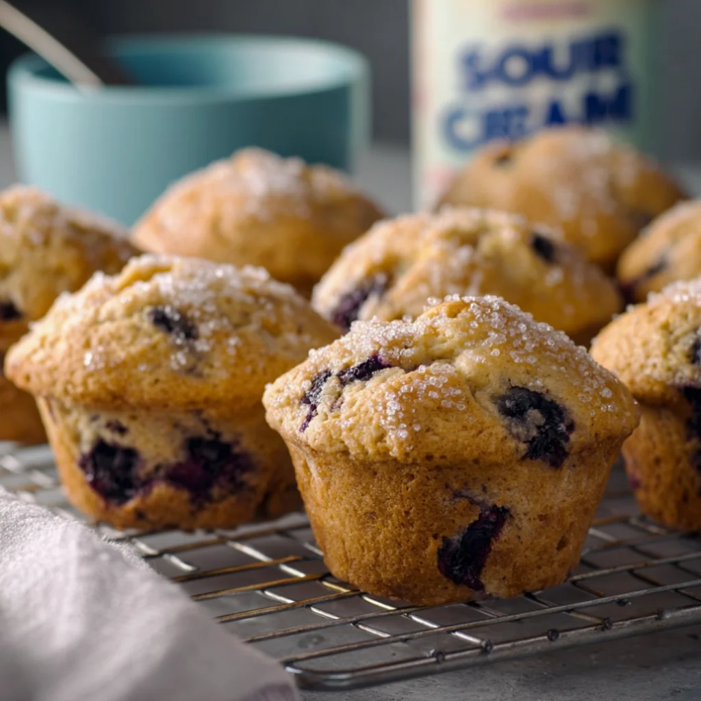 Blueberry Muffins - blueberry-muffins-3