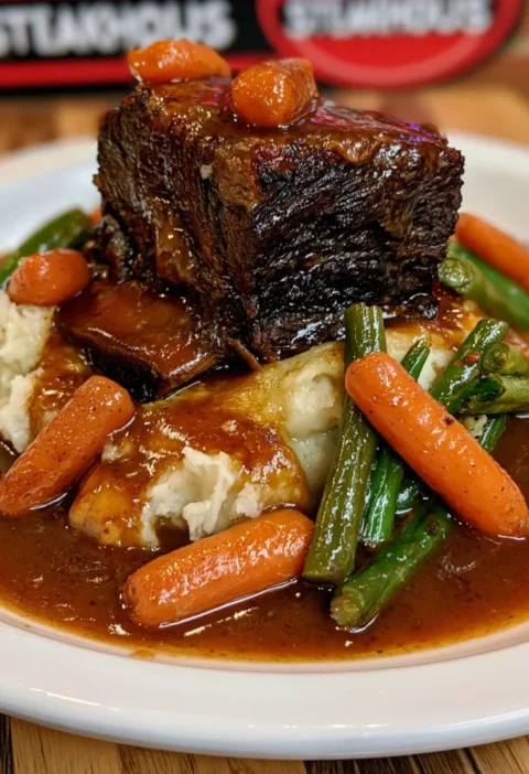 Braised Beef Short Ribs