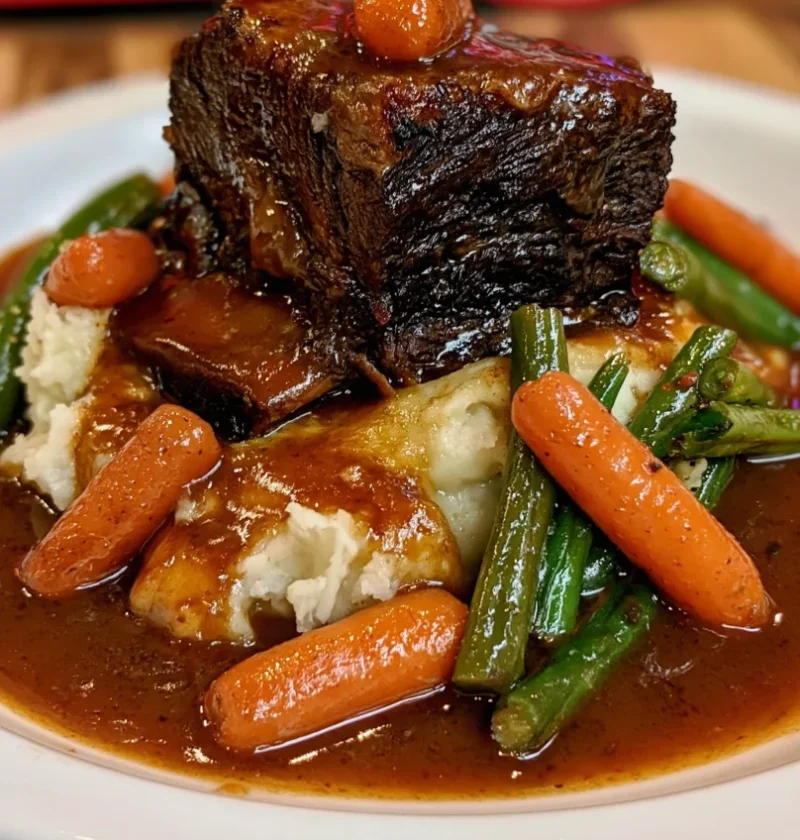 Braised Beef Short Ribs