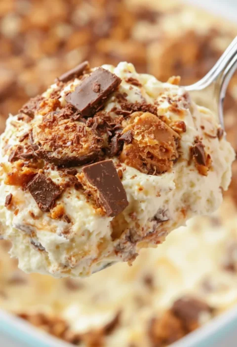 Butterfinger Dessert
