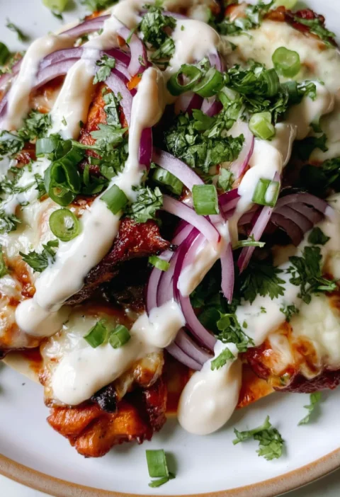 California Pizza Kitchen Inspired Loaded BBQ Chicken