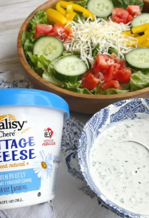Cheesy Ranch Dressing