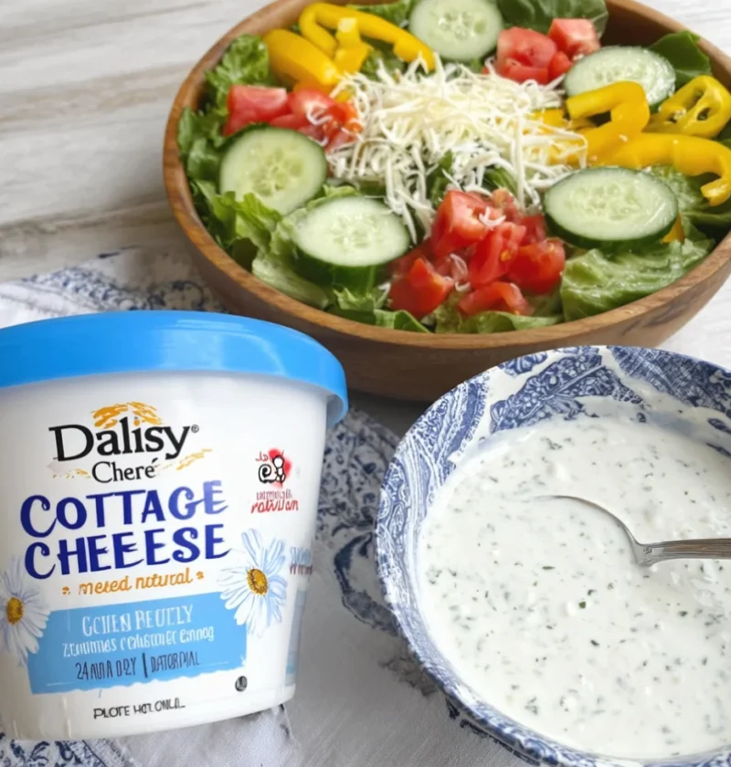 Cheesy Ranch Dressing