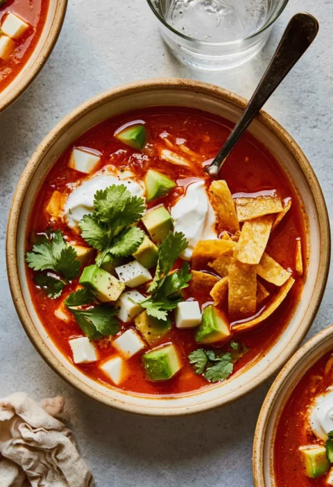 Chicken Tortilla Soup