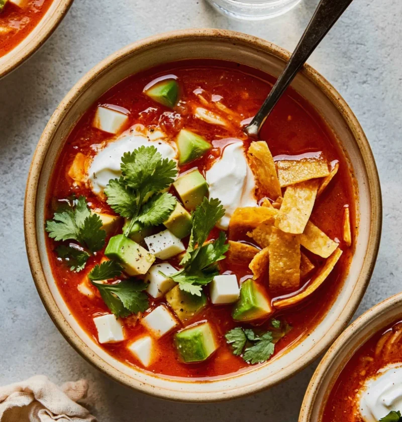 Chicken Tortilla Soup
