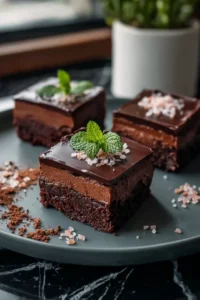 Chocolate Mousse Brownies – Creamy Decadent Layers to Indulge