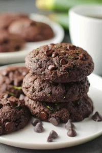 Chocolate Zucchini Cookies That You'll Absolutely Love