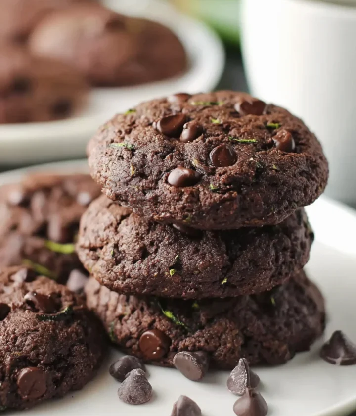 Chocolate Zucchini Cookies