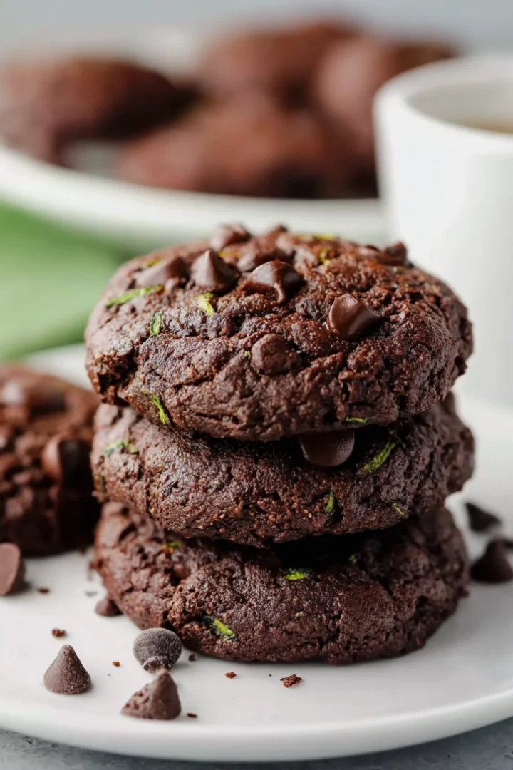 Chocolate Zucchini Cookies - chocolate-zucchini-cookies-that-you8217ll-absolute-3