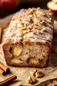 Cinnamon Apple Bread: A Warm and Cozy Delight