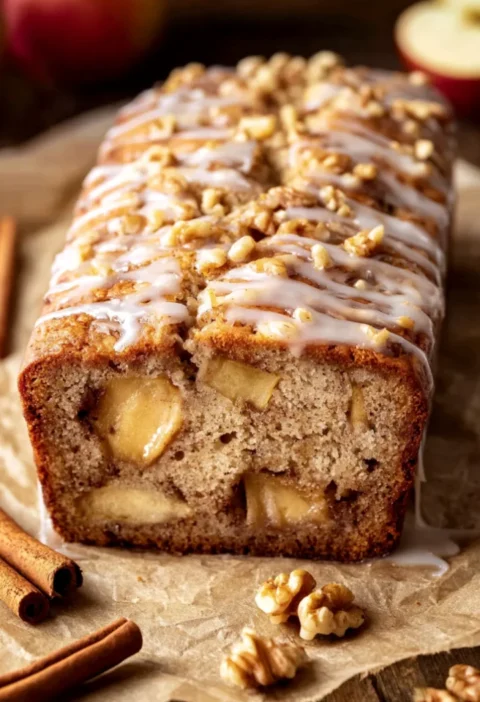 Cinnamon Apple Bread