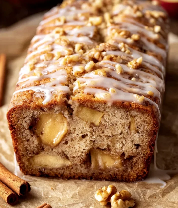 Cinnamon Apple Bread