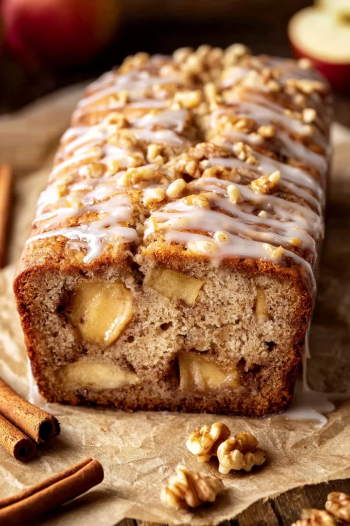 Cinnamon Apple Bread: A Warm and Cozy Delight