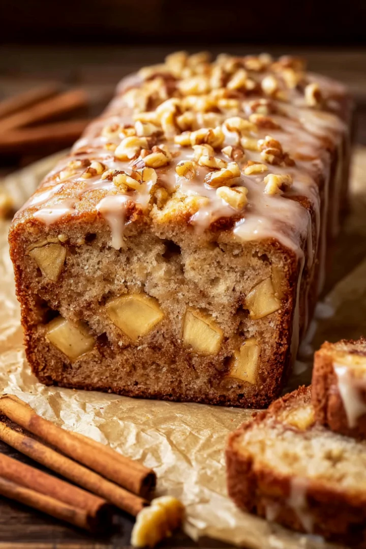 Cinnamon Apple Bread: A Warm And Cozy Delight - cinnamon-apple-bread-a-warm-and-cozy-delight-3